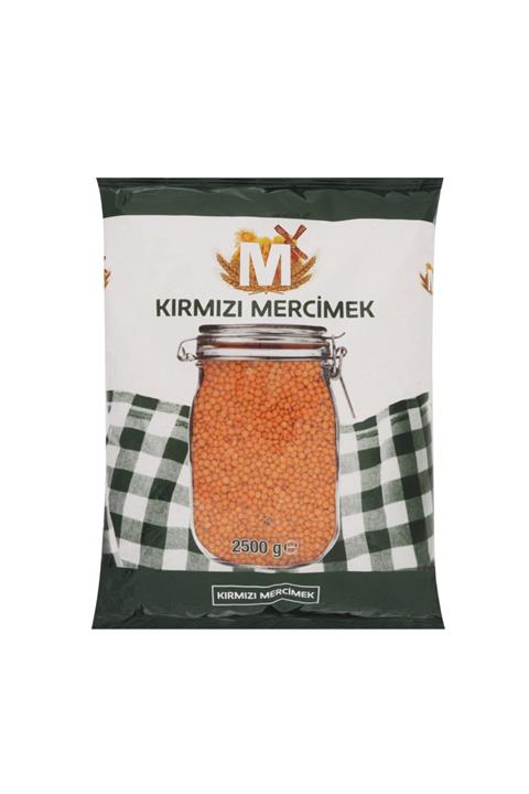 Migros Kırmızı Mercimek 2500 gr