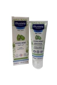 Mustela Hydra Bebe Face Cream 40 Ml (nemlendirici Yüz Kremi)