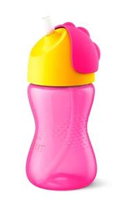 Philips Avent Pembe  Yeni Model Pipetli Bardak 300 ml