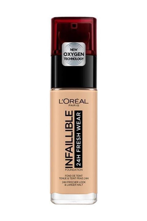 L'Oreal Paris L'oréal Paris Infaillible 24h Fondöten 120 Vanılla