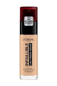 L'Oreal Paris L'oréal Paris Infaillible 24h Fondöten 120 Vanılla