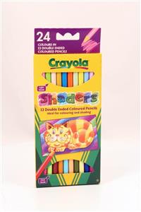 Crayola Shaders Çift Yönlü Kuru Boya