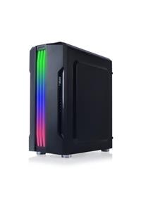 RAMTECH Gamecase Trio RGB Ön Panel Oyuncu Kasası - 8411