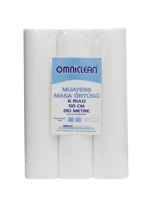 omniclean Tela Muayene Masa Örtüsü 50 cm 210 M 6 Rulo