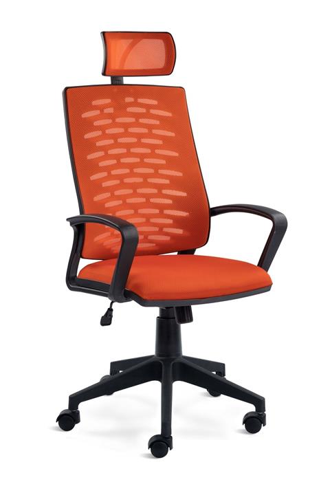 SERS MOBİLYA Panorama Fileli Müdür Koltuğu Ofis Fileli Koltuğu Başlıklı Büro Ofis Koltuğu