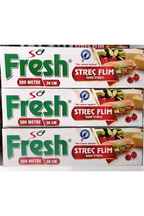 Fresh Gıda Streç Film 30 cm x 300 mt 8 Mic