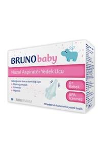 Bruno Baby Nazal Aspiratör Yedek Ucu 10 Adet