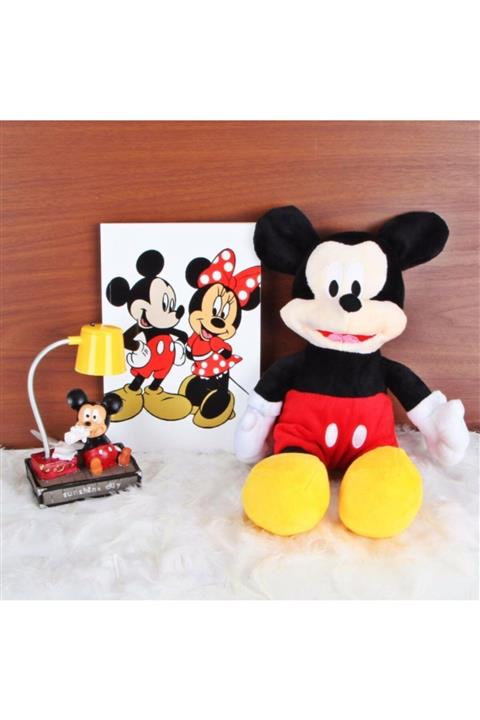 HediyeKanalı Mickey Minnie Mouse Günlük Hatıra Defteri Mickey Uyku Arkadaşım Peluş Işıklı Biblo Seti