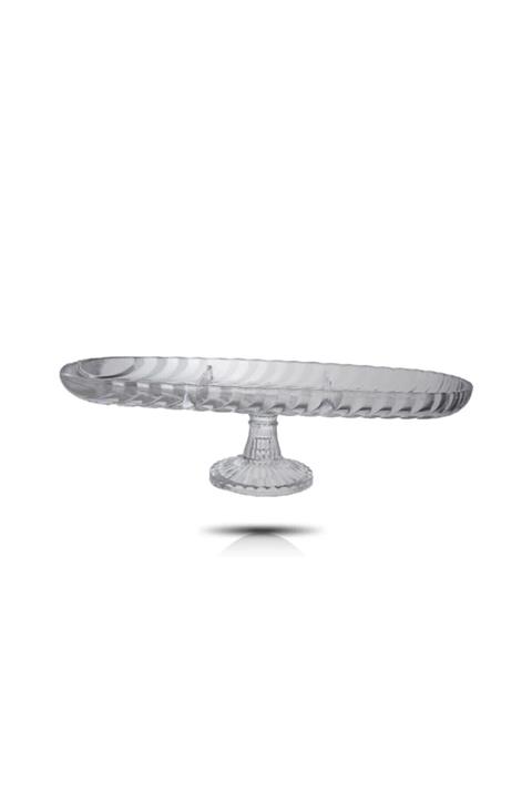 Alegre Glass Balık Kayık 39*14 Cm