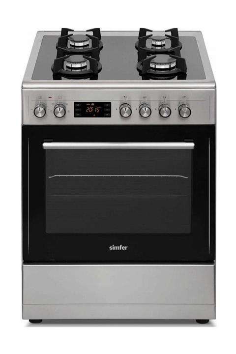 Simfer 1226 Multi Turbo Inox Ocaklı Fırın