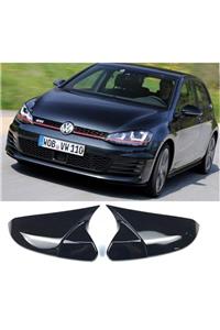 autovision Volkswagen Golf 7 Batman Yarasa Ayna Kapağı Piano Black