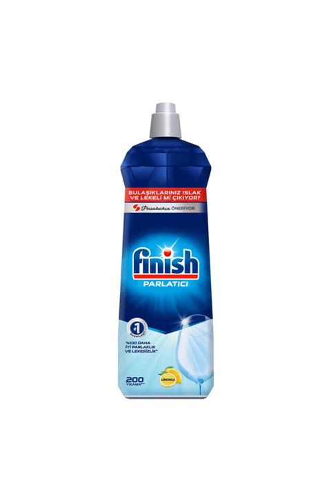 Finish Limonlu Bulaşık Makinesi Parlatıcı 800 ml