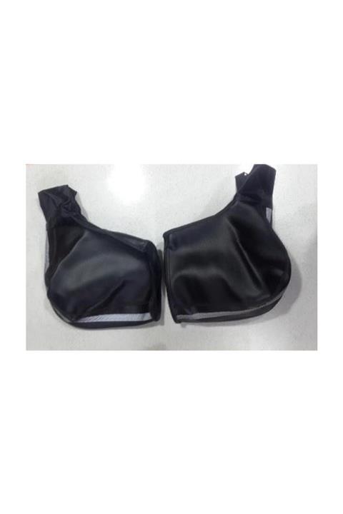 MOTOSPARTAN Kurye El Rüzgar Koruma Elcik Pcx 150 Cbf Cb125e Ace Ybr Joymax Boxer Dıscover Kurye Deri Vitesli