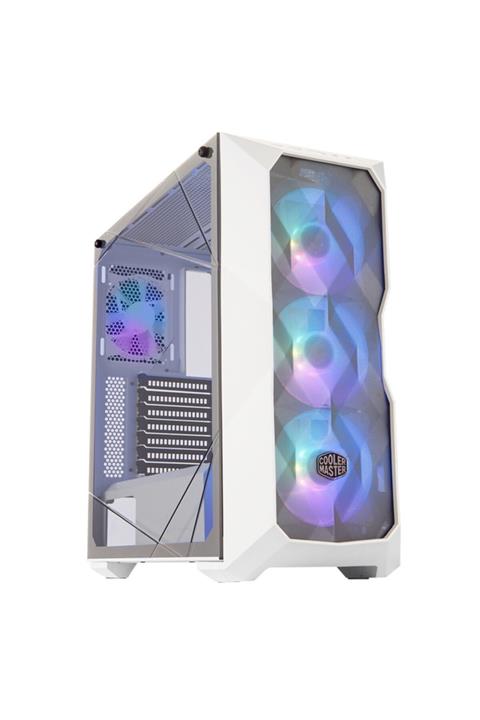 Cooler Master Masterbox Td500 Mcb-d500d-wgnb65-s01 Argb Tempered Glass 650w 80+ Bronze Gamıng Kas...