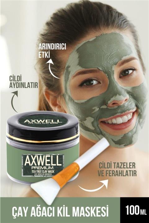 RC COSMETİCS Çay Ağacı Kil Maskesi 100ml