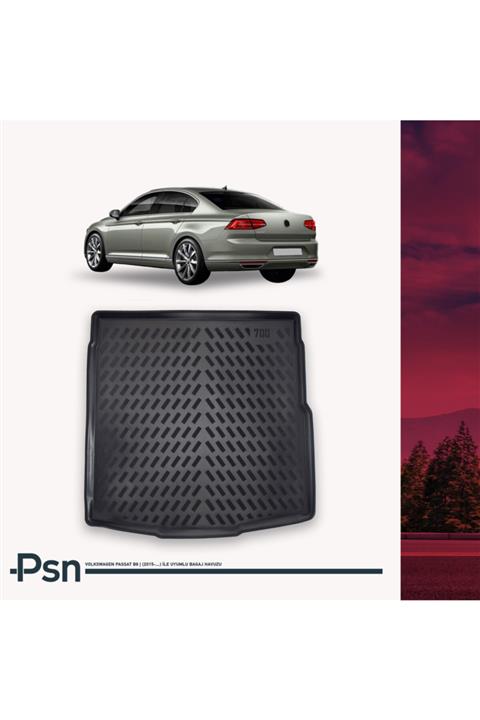 Psn Volkswagen Passat B8 | (2015-...) Ile Uyumlu - Araca Özel Bagaj Havuzu