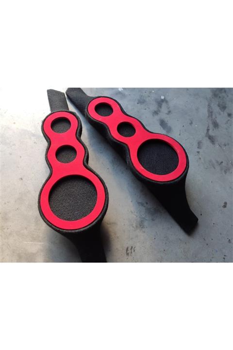 HSR HOME&LIVING Tofaş Araçlara Özel Ön Direk Tweeterlık 13 8 8cm