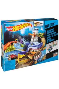 HOT WHEELS Sharky Yarış Seti