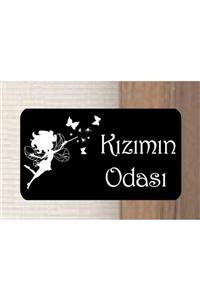 Miana Lazer Ahşap Kızımın Odası Yazısı Dekoratif Ahşap Oda Tabelası Kızımın Odası Hediyelik Tabela