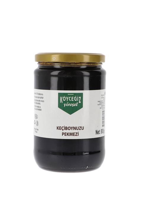 Köyceğiz Balı Köyceğiz Yöresel Keçiboynuzu (harnup) Pekmezi 800 G Cam Kavanoz
