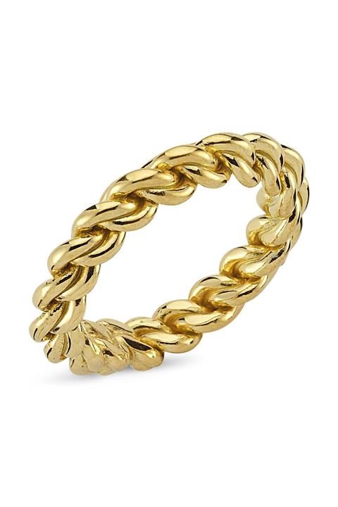 ZERKUBİ Kozmos Gold Gümüş Yüzük