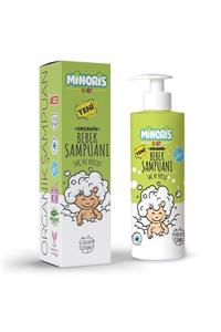 Minoris Baby Organik Saç Ve Vücut Şampuanı 400 ml