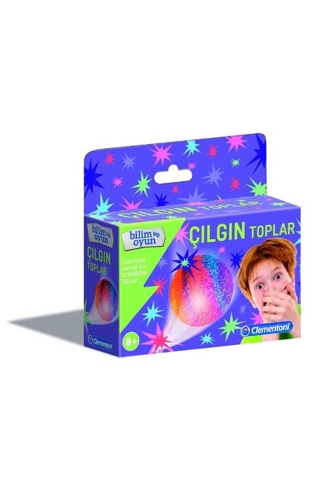 CLEMENTONI Bilim Ve Oyun Çılgın Toplar Mini Set