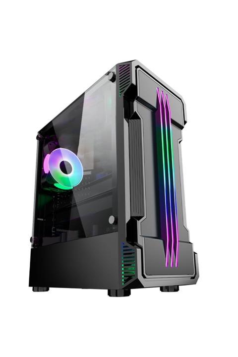 GAMECASE 8310 550w Powerlı 80 Rainbow Gaming Oyuncu Kasası