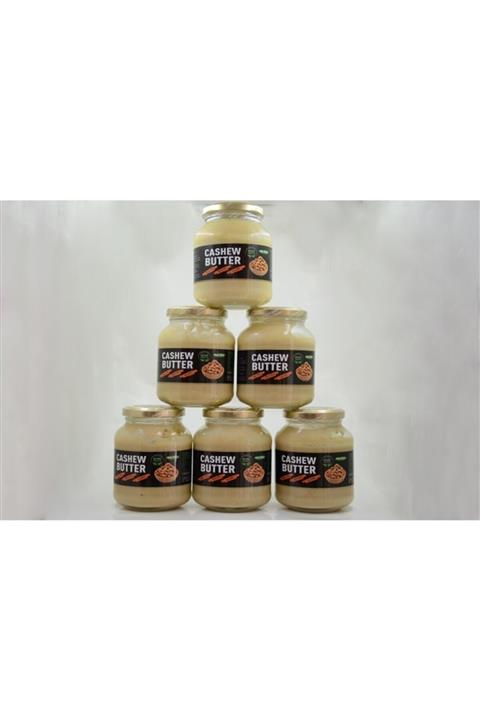 CASHEW BUTTER Saf Kaju Ezmesi 300 Gr 6 Adet