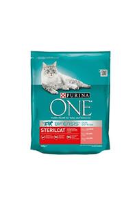 Purina One Kuru Kedi Maması Steril Somonlu 800 gr