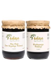 ODİNA Çam Kozalağı Pekmezi 825 Gr Ve Keçiboynuzu Pekmezi 825 Gr