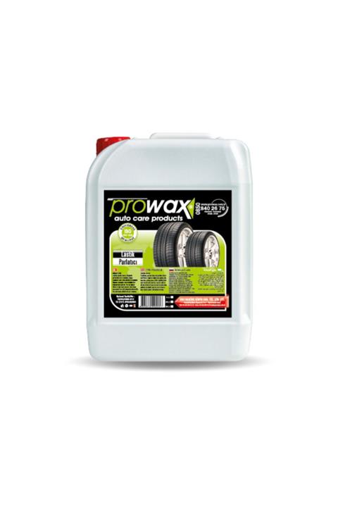 Prowax Lastik Parlatıcı 20 Litre