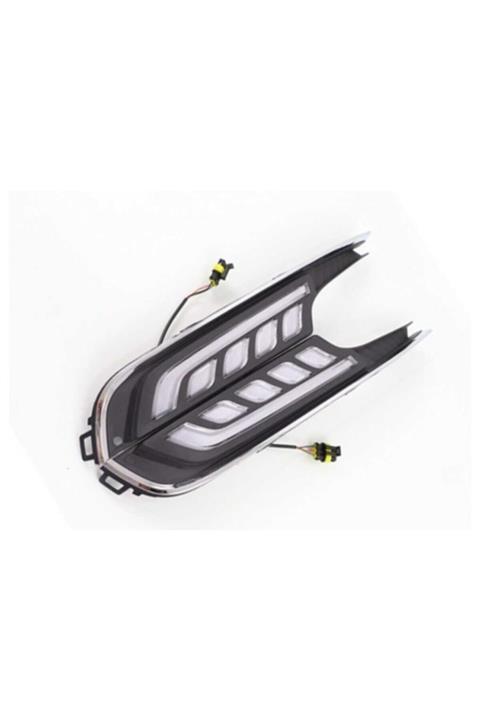 Autokit Volkswagen Golf 7 Ön Sis Gündüz Ledi Sinyalli