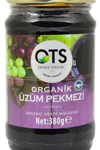 Öts Ots Organik Üzüm Pekmezi-soğuk Üretim 380gr