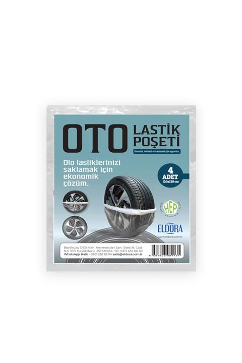 Eldora LASTİK SAKLAMA POŞETİ
