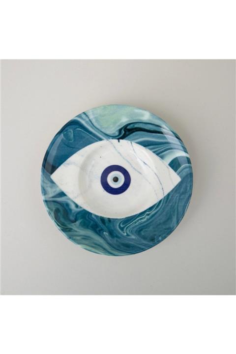 Chakra Eye Çay Tabağı Standart