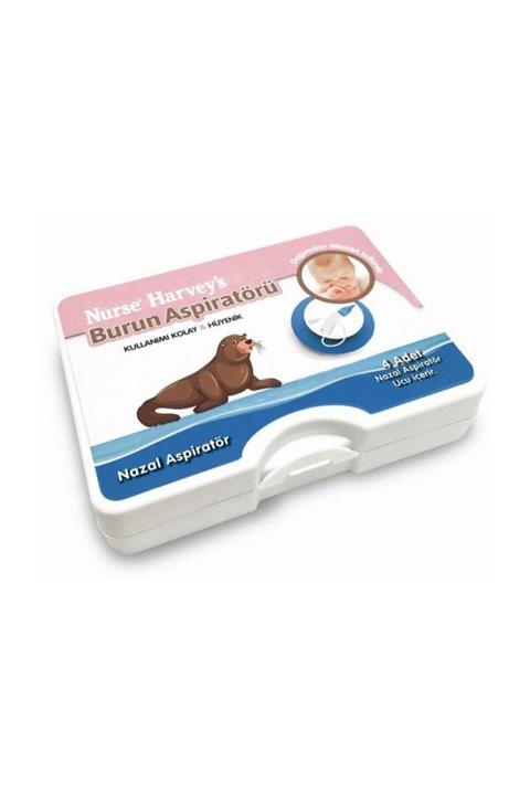 Nurse Harvey's Nurse Harveys ' Burun Aspiratörü 4 Adet Yedek Uçlu