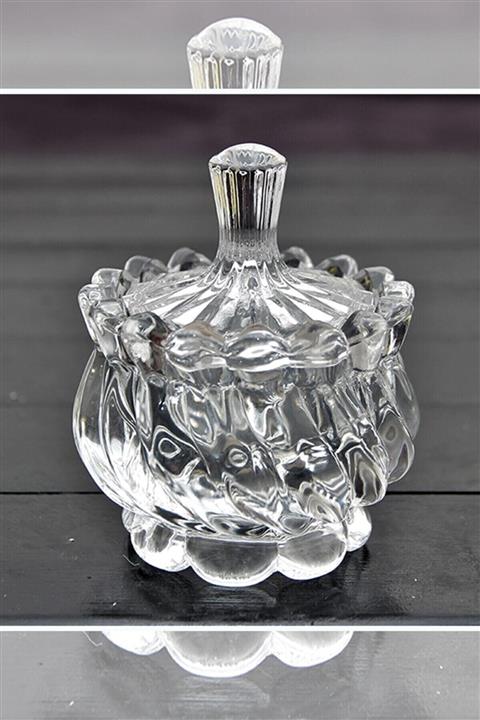 PİNK DESİGN KİTCHEN Kitchen Lüks Kristal Şekerlik