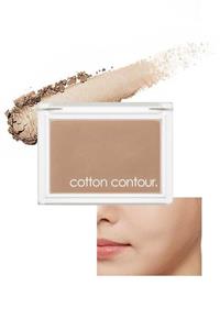 Missha Yumuşak Dokulu Kolay Uygulanabilen Kontür Cotton Contour (Salted Hot Choco)