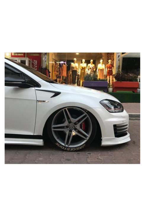 Avsaroto Kia Cerato Parlak Siyah Çamurluk Venti Sağ Sol 2 Adet