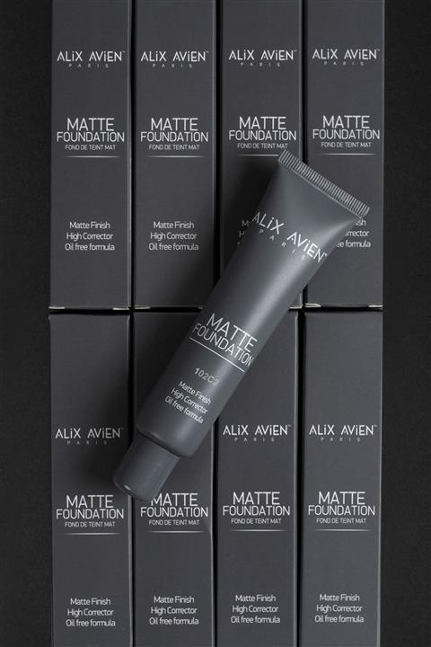 Alix Avien Mat Fondöten - Matte Foundation - 102c2