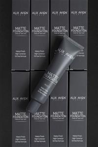 Alix Avien Mat Fondöten - Matte Foundation - 102c2