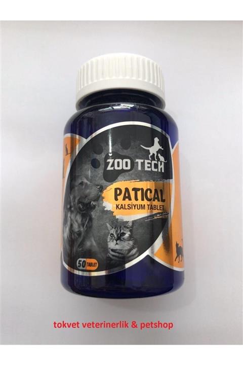 ZooTech Patical Kalsiyum Tablet (50 Tablet) Kalsiyum Fosfor D Vit