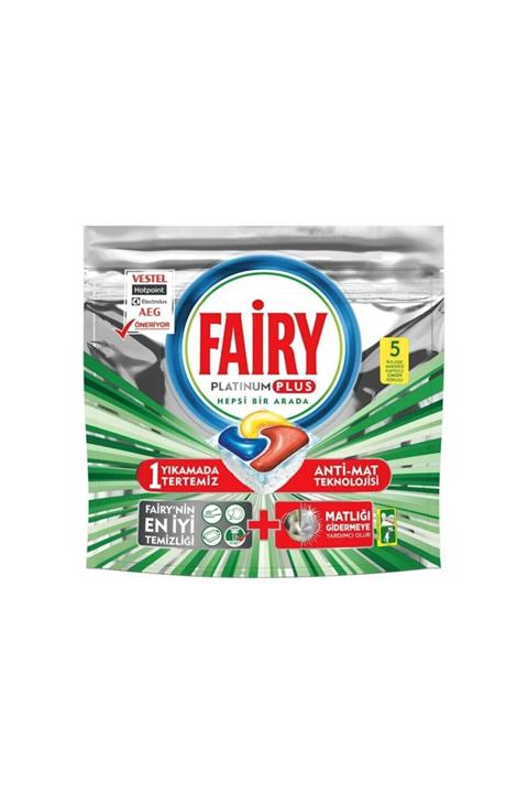 Fairy Plat. Plus Anti Mat 5 Li Tablet