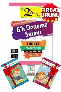 Ata Yayıncılık 2.sınıf Deneme Sınav Paketi