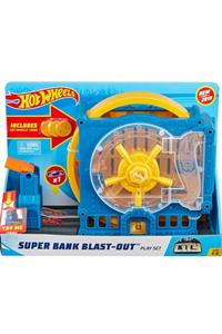 HOT WHEELS Bankadan Kaçış Heyecanı Oyun Seti Gbf96 - Fnb15