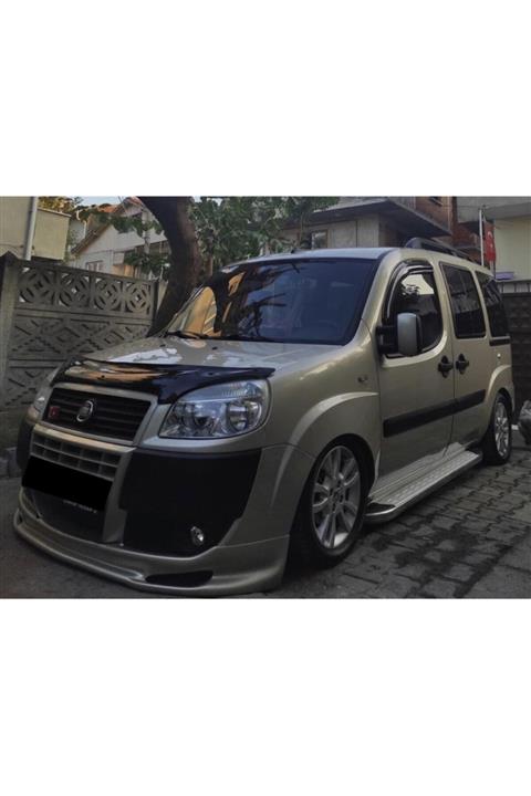 smartspoyler Fiat Doblo 2 Ön Tampon Eki Astarlı