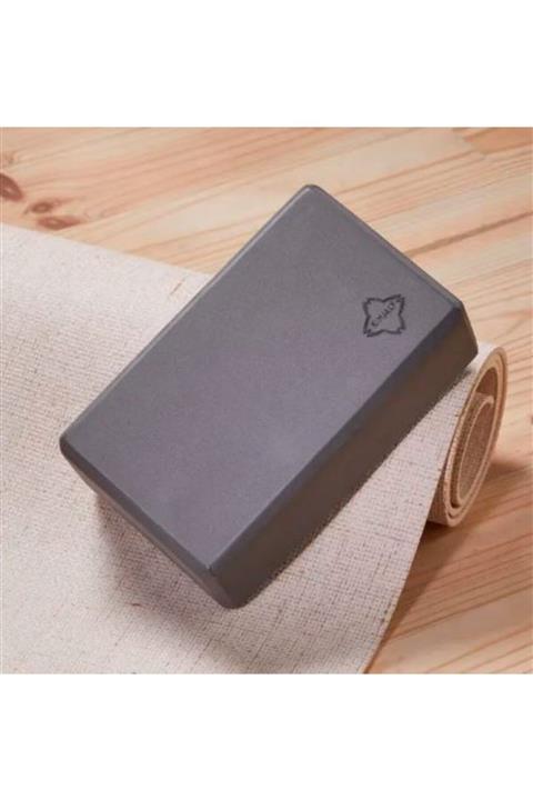 CGC STORE Köpük Yoga Bloğu - Koyu Gri