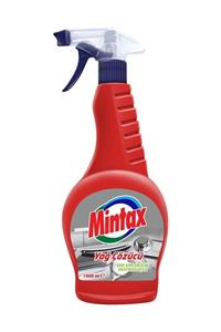 Mintax Yağ Çözücü 1000 Ml 5 Adet