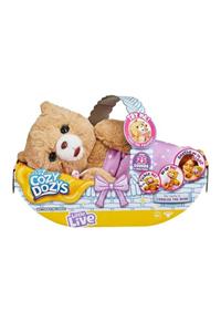 GIOCHI PREZIOSI Lpn03000 Little Live Pets, Cozy Dozys Kahverengi Ayı / Snuggles Brown Bear